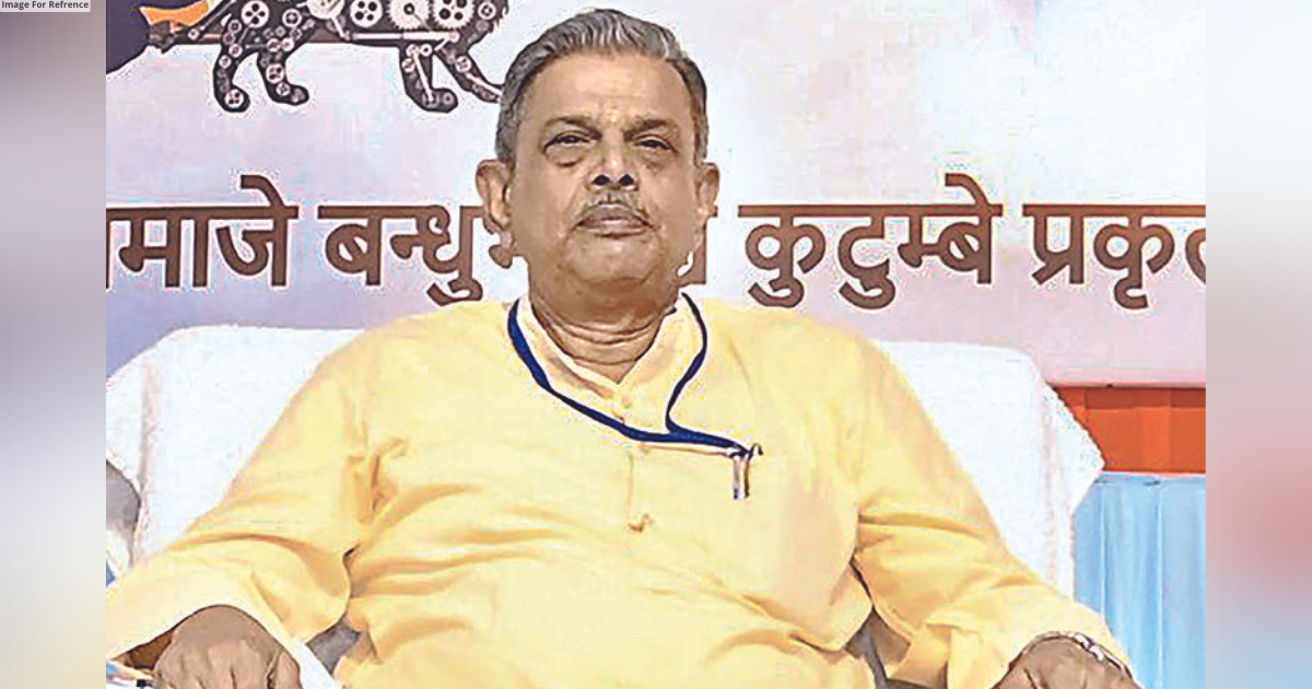 Hosabale re-elected as Sarkaryavah of RSS